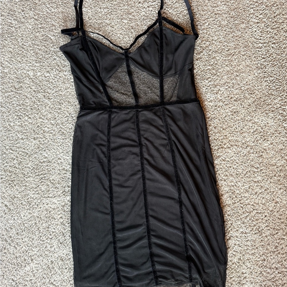 Fashion Nova Elegant Black Apparel